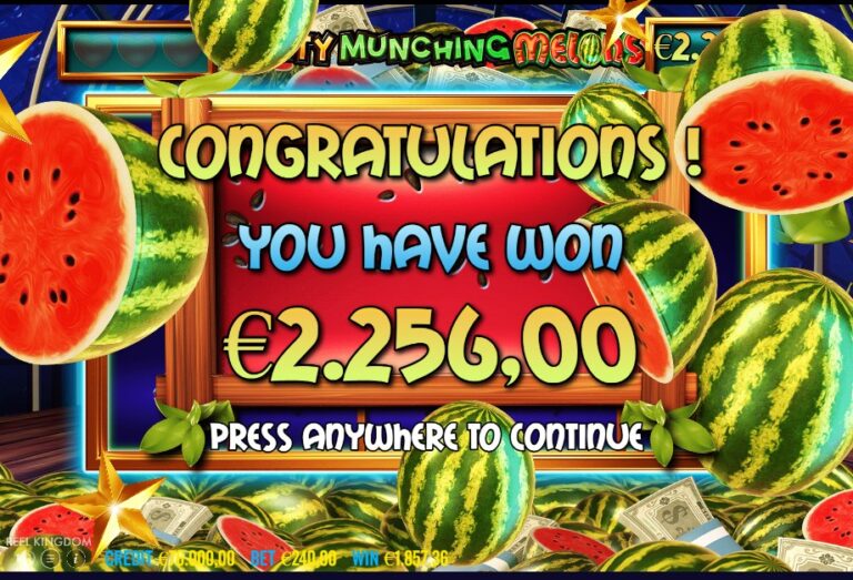 Screenshot 3 van Mighty Munching Melons